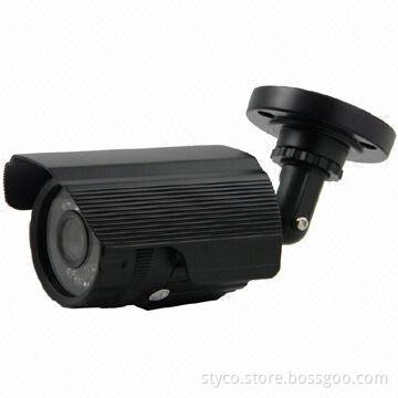 CCTV Weatherproof IR CMOS Camera with 600TVL Horizontal Resolution and 25m Night Vision